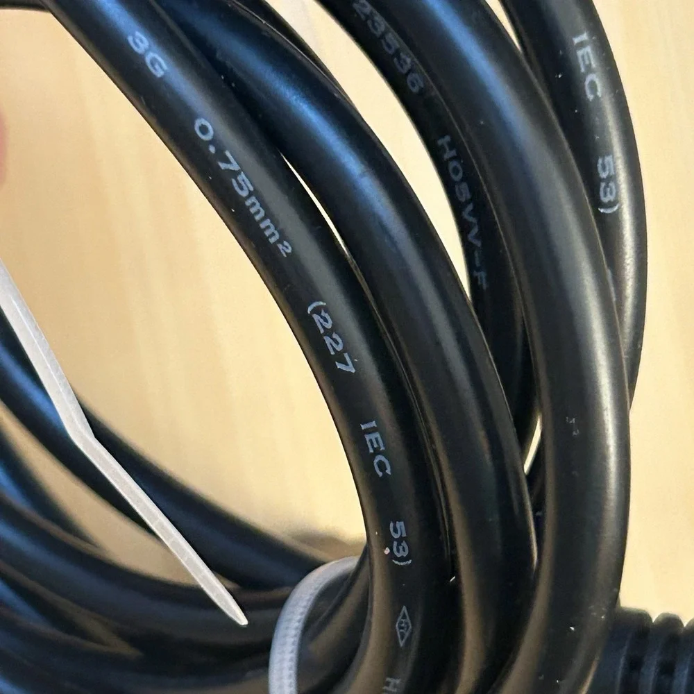 Type I AUS NZ China Plug to IEC C13 Female Power Cord 7.5A 250V NSW VDE OVE IEC